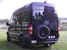 Load image into Gallery viewer, Aluminess Sprinter Tire Rack 2007-2018 Van Land
