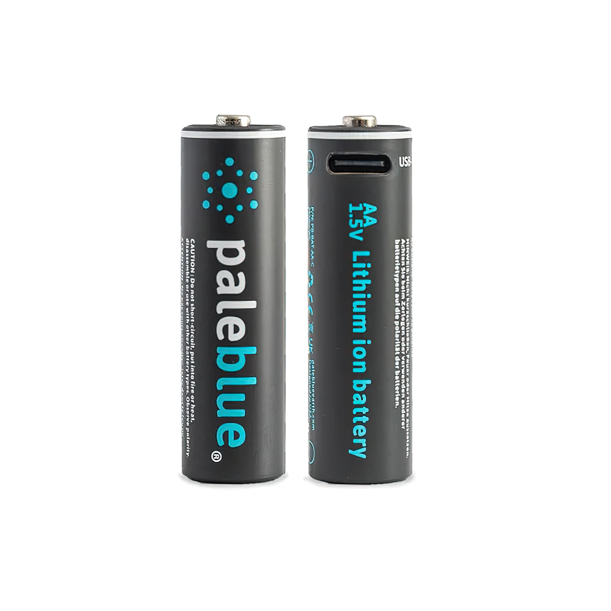 Pile rechargeable PALE BLUE USB AAA (LR03)