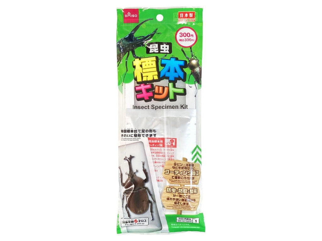 昆虫標本キット 公式 Daiso ダイソー ネットストア