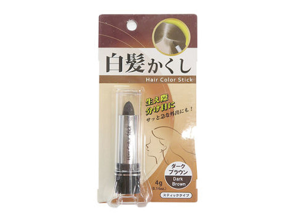 白髪隠しスティックｂ ダークブラウン 公式 Daiso ダイソー ネットストア