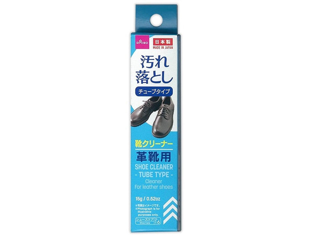 靴クリーナー チューブタイプ １５ｇ 公式 Daiso ダイソー ネットストア