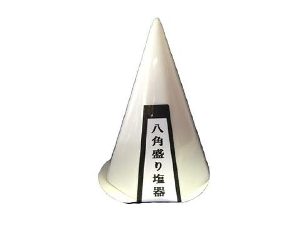 白磁八角 盛り塩器 4 7 H7 4cm 公式 Daiso ダイソー ネットストア