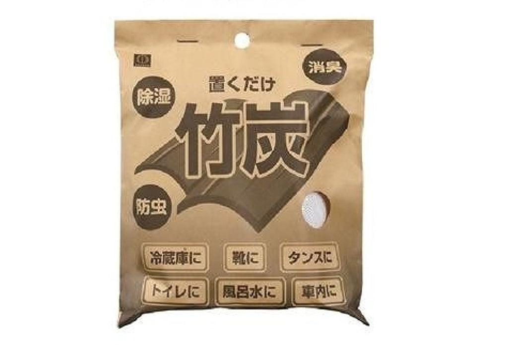 置くだけ竹炭 ６０ｇ ２個 公式 Daiso ダイソー ネットストア