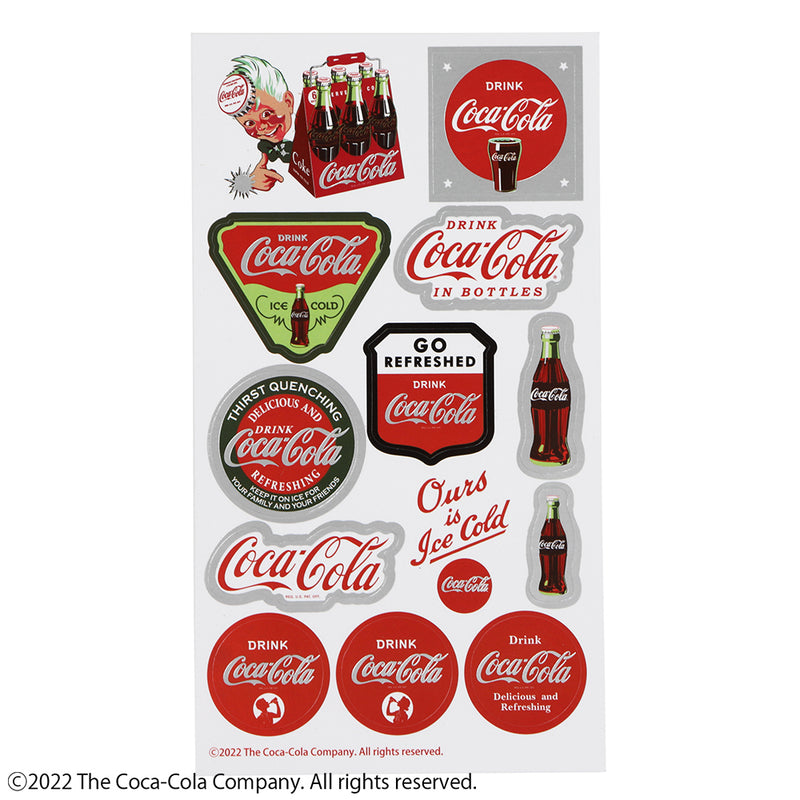 特価品コーナー☆ コカ コーラ Coca-Cola ステッカー DRINK IN BOTTLES