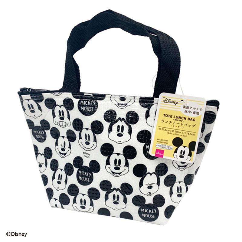 ディズニーランチトートバッグ ミッキー 公式 Daiso ダイソー ネットストア