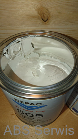 depac 505 white paste