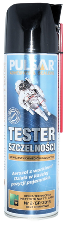 pulsar tester szczelnośći gazu