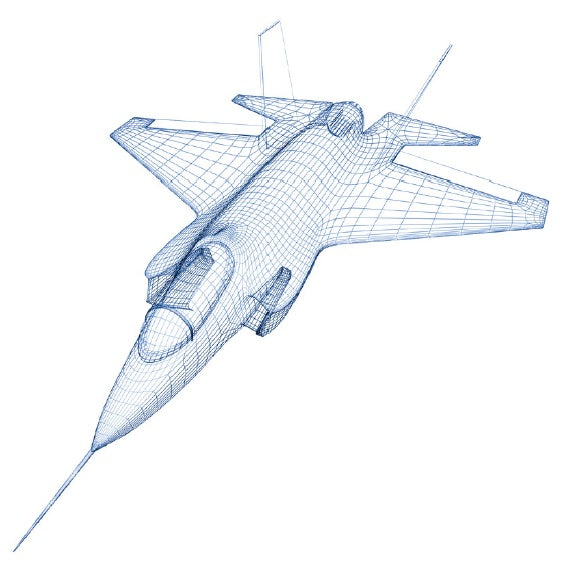 Verwendung von Krytox 240ac-Fett in einem Flugzeug