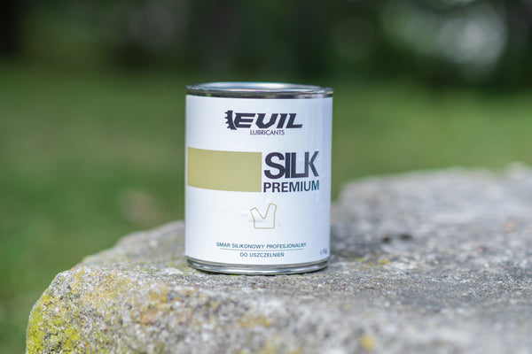 smar silikonowy do zaworów - silk premium - evil lubricants