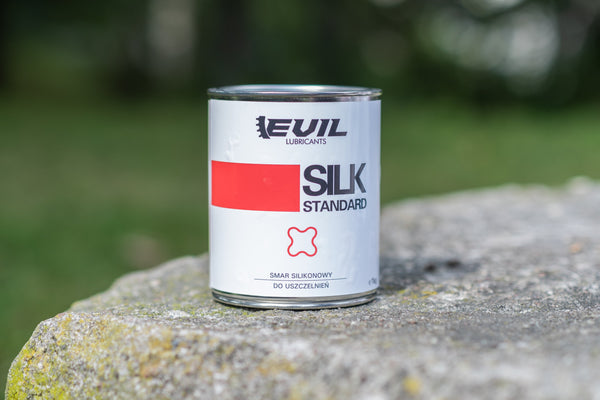smar silikonowy do gumy i uszczelek - evil lubricants silk standard