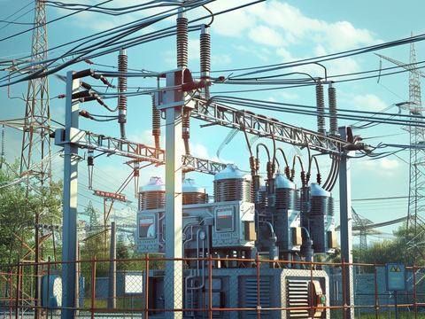 zastsosowania smarów elektryczne stacje energetyczne