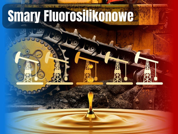 smary fluorosilikonowe - odporne chemicznie