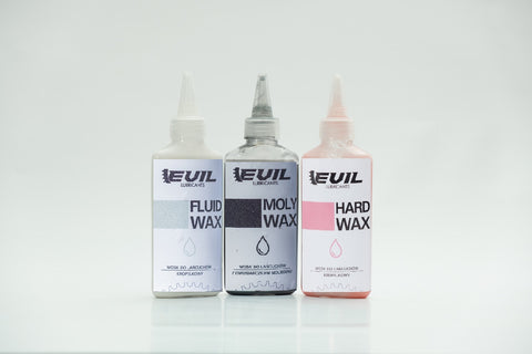 wax lubricant for the chain