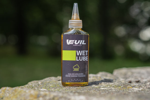 olej do łańcucha na mokre warunki wet-lube evil-lubricants