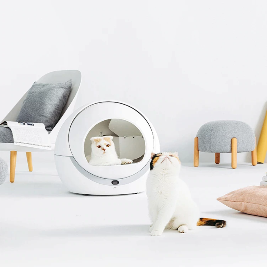 Poca La Litiere Automatique Pour Chat Toutchatpourchat