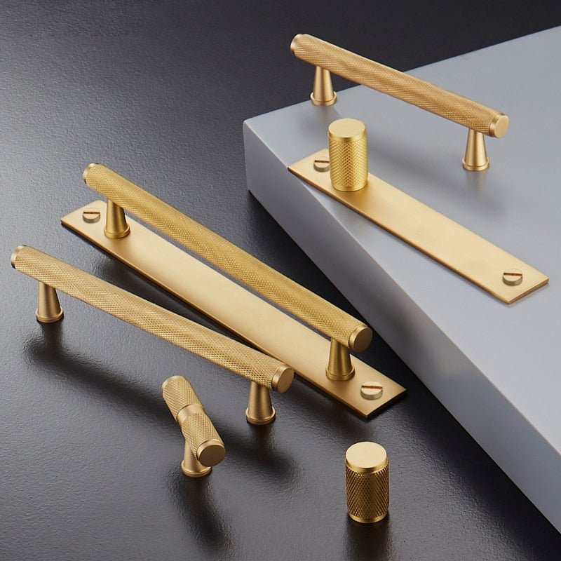 BULET Solid Brass Handles - meraki.