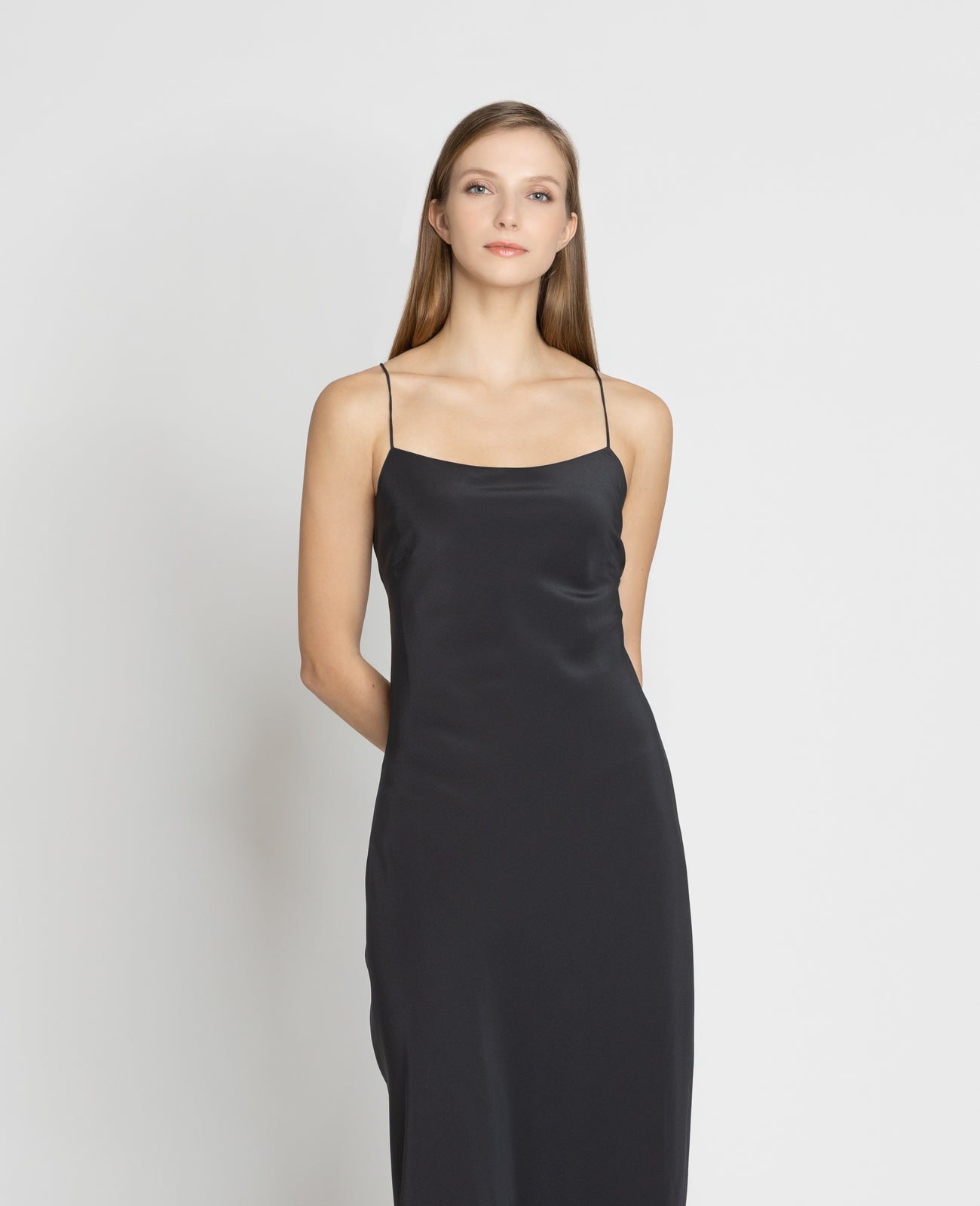 SILK SLIP DRESS – Knüg