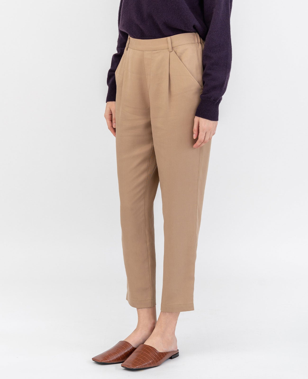 Tencel Barrel Pant – GRANA