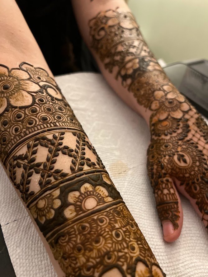 No.1 Mehendi Artist in Tinsukia | Jyoti Henna Classes