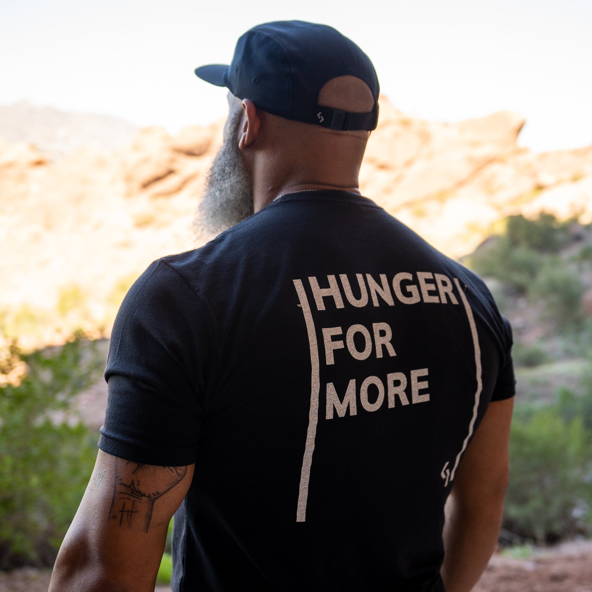 Hunger for More Tee - Stay Rugged product image