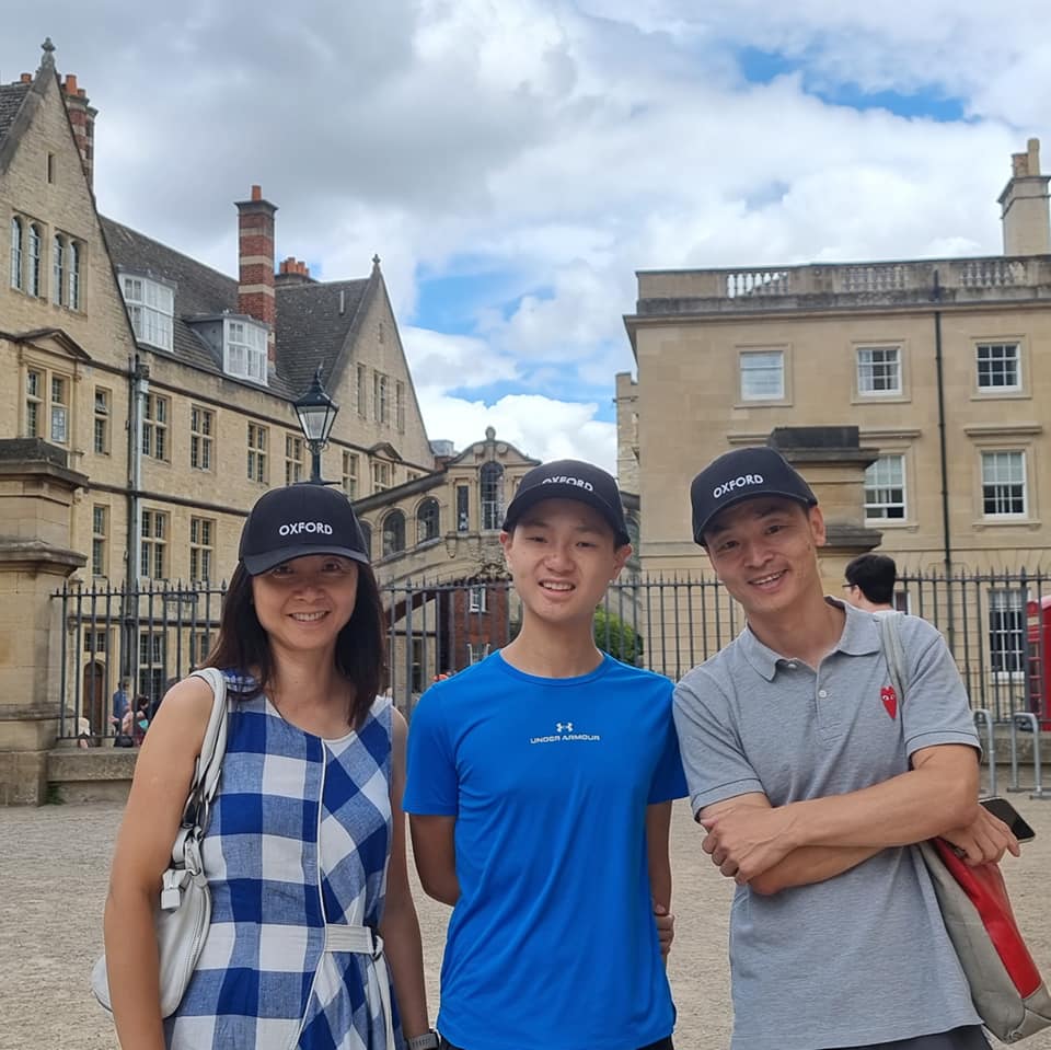 Oxford Walking Tour