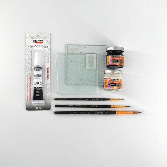 Glass Painting Set for Kids and Teens