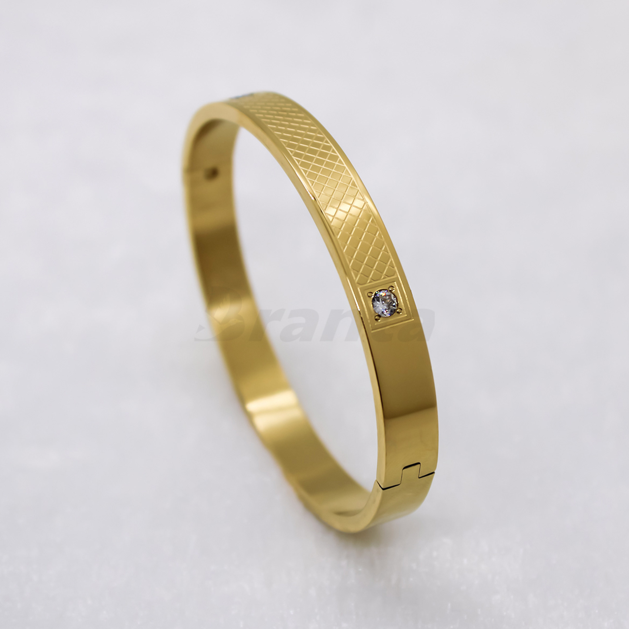Buy Gold Bracelets & Kadas for Men by Yellow Chimes Online | Ajio.com