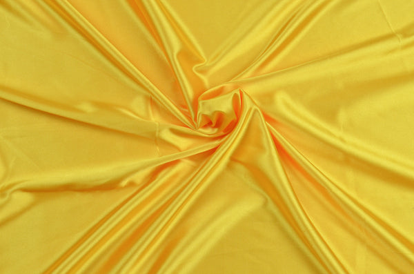 Stretch Satin Charmeuse Butter Yellow– Ann's Fabric Shop