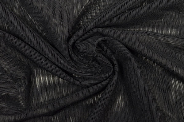 Steel Grey Olympus Spandex  Discounted Stretch Fabrics