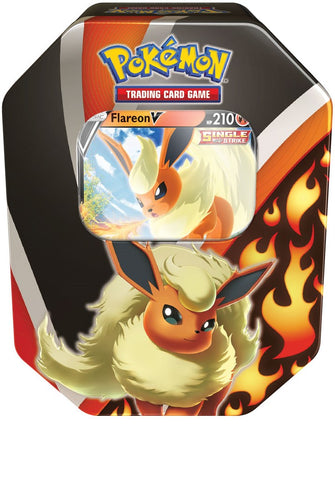 Pokemon Eevee Jolteon V Tin – Cardboard Collectibles