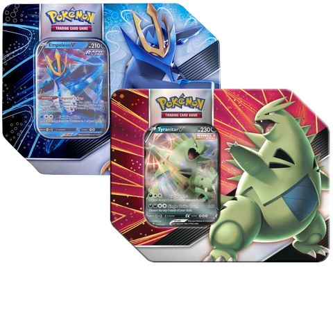 Pokémon TCG: V Strikers Tin