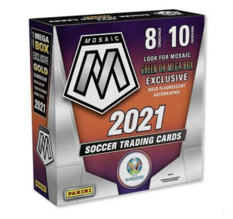 2020-21 Mosaic UEFA EURO Hobby 新品未開封ボックス - www.onkajans.com