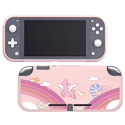 Kawaii Nintendo Switch Lite Case Cute Switch Lite Case Custom Switch Lite  Case Pink Purple Switch Case Nintendo Switch Lite Skin 