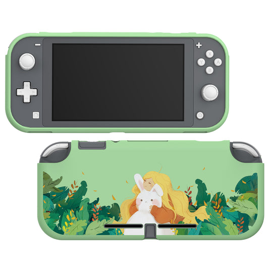 Nintendo Switch Lite Case / Nintendo Switch Lite Shell / Cute Protection Cover  Switch Lite Case / Green Frog Rabbit Cartoon Switch Lite Skin -  Italia