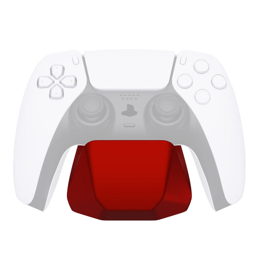 Premium Photo  Next generation white game controller inside red