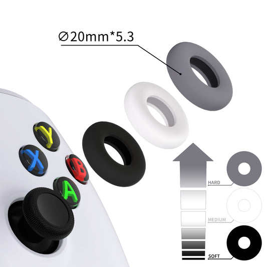 鬼エイム OniAim Precision Rings Gray Demon AIM Assist Motion Control  Accessories for PS5, PS4, Xbox Series, PC Gamepads, Switch Pro Controller &  Scuf