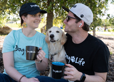 dog life t shirt