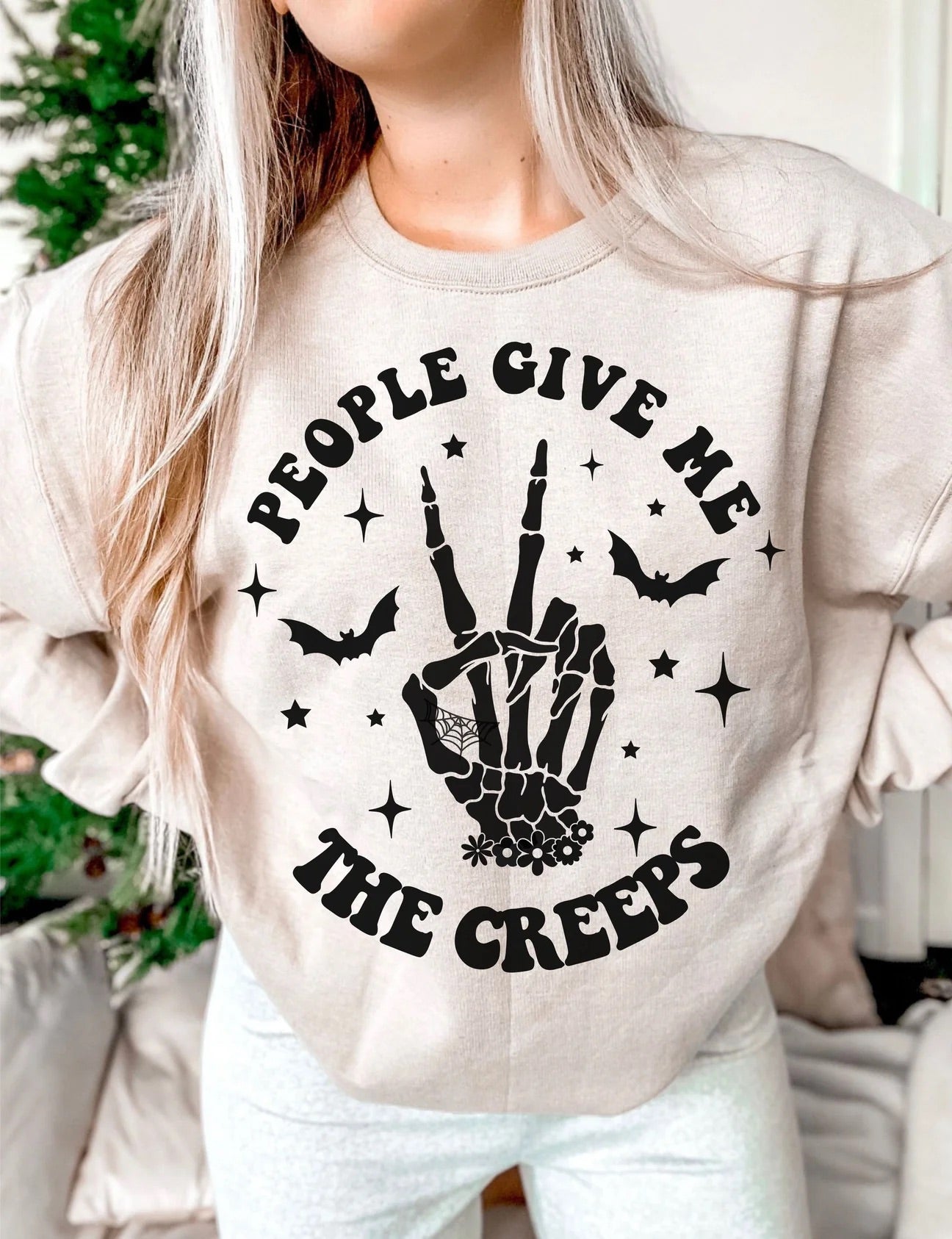People Give Me The Creeps Tee