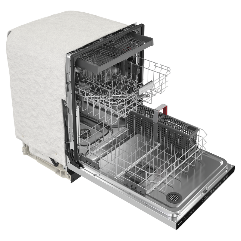 KitchenAid® 39 dBA Dishwasher in PrintShield™ Finish with Third Level Utensil Rack KDTE204KPS