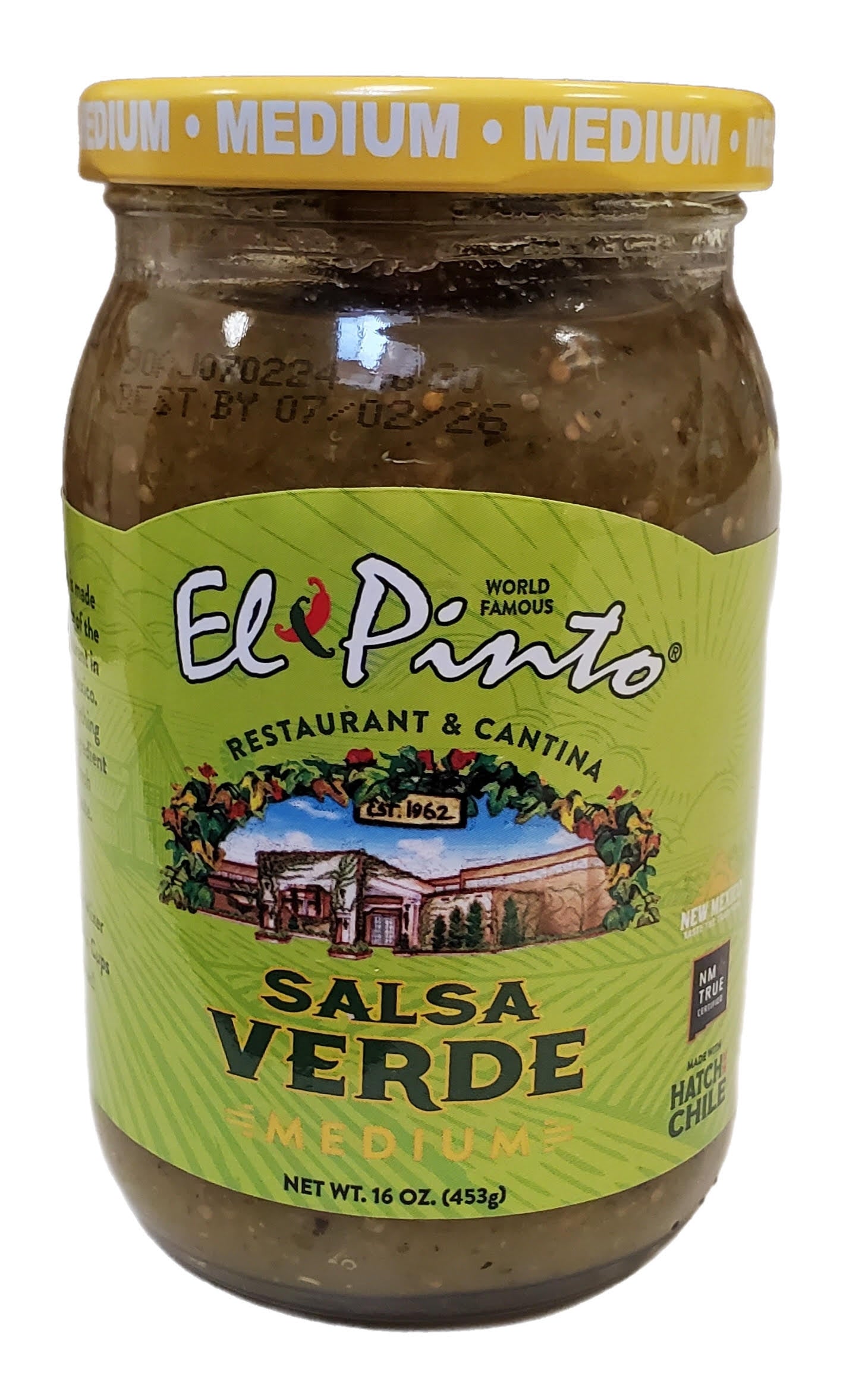 El Pinto Medium Salsa Verde