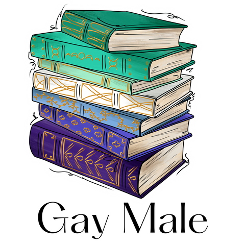 Gay Male Subtle Pride Flag
