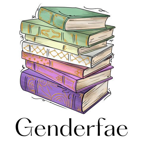 Genderfae Subtle Pride Flag