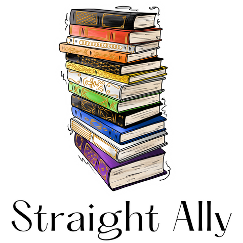 Straight Ally Subtle Pride Flag