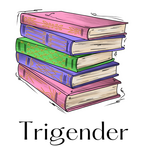 Trigender Subtle Pride Flag