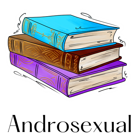 Androsexual Subtle Pride Flag