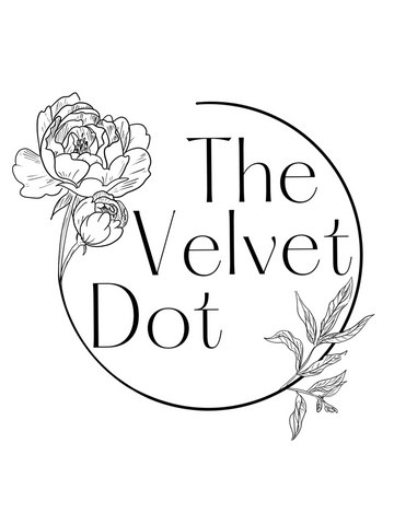 The Velvet Dot Logo