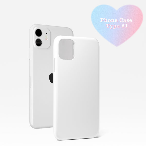 Heart Dice and Pink Flame Phone Case