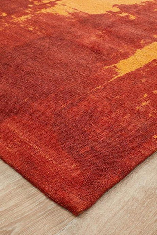 Jacenta Paprika Rug