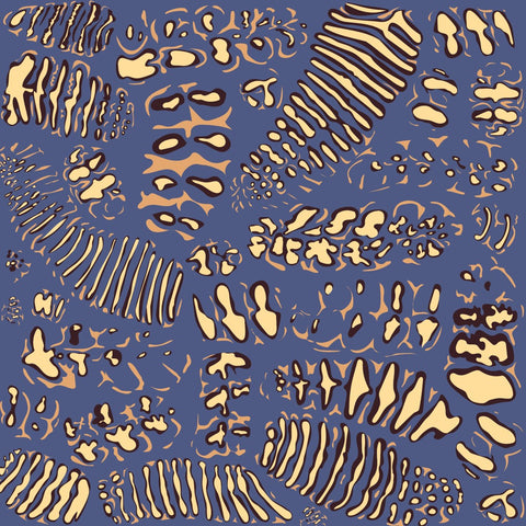 mammoth toothwear print pattern
