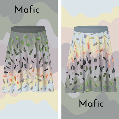 mafic vs felsic vs mafic